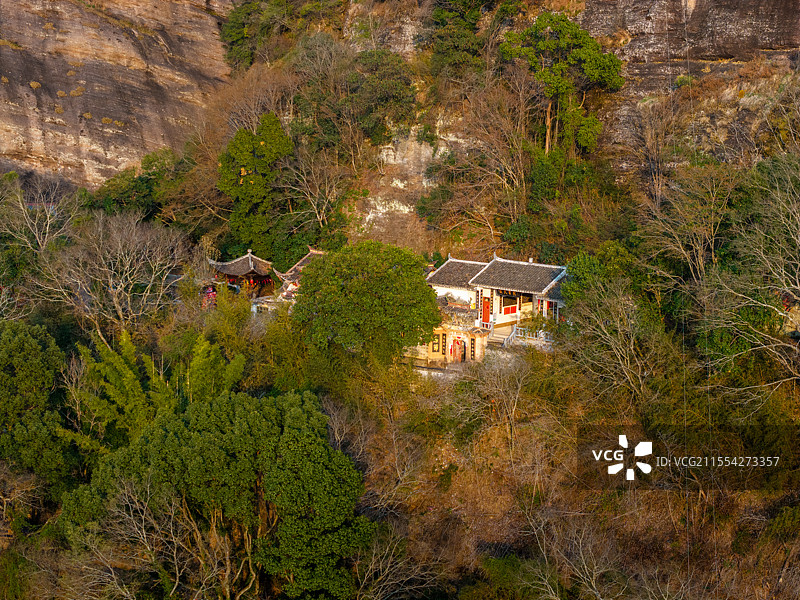 连城冠豸山图片素材