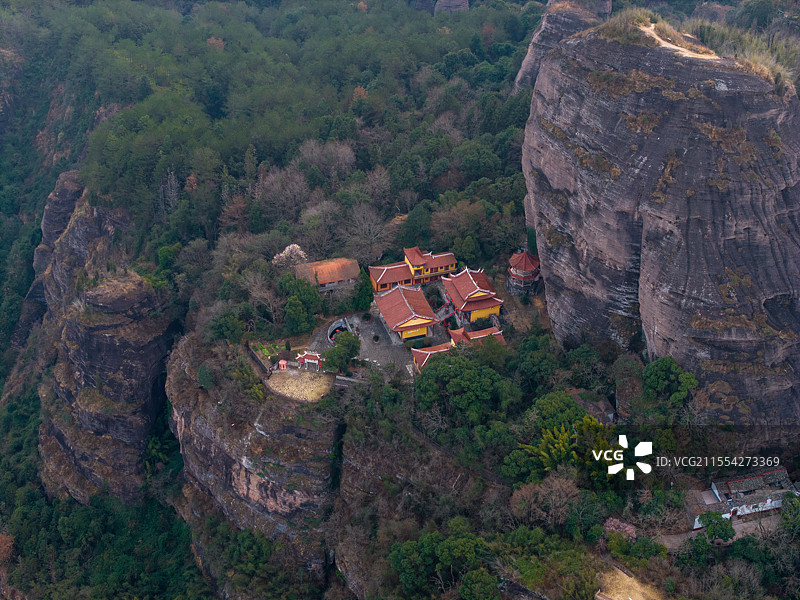 连城冠豸山图片素材