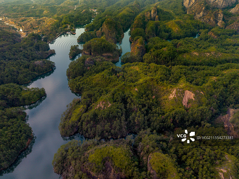 连城冠豸山图片素材