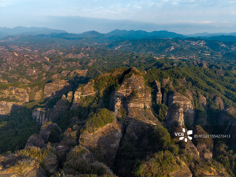 连城冠豸山图片素材