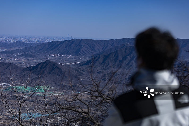 鹫峰 望京塔图片素材