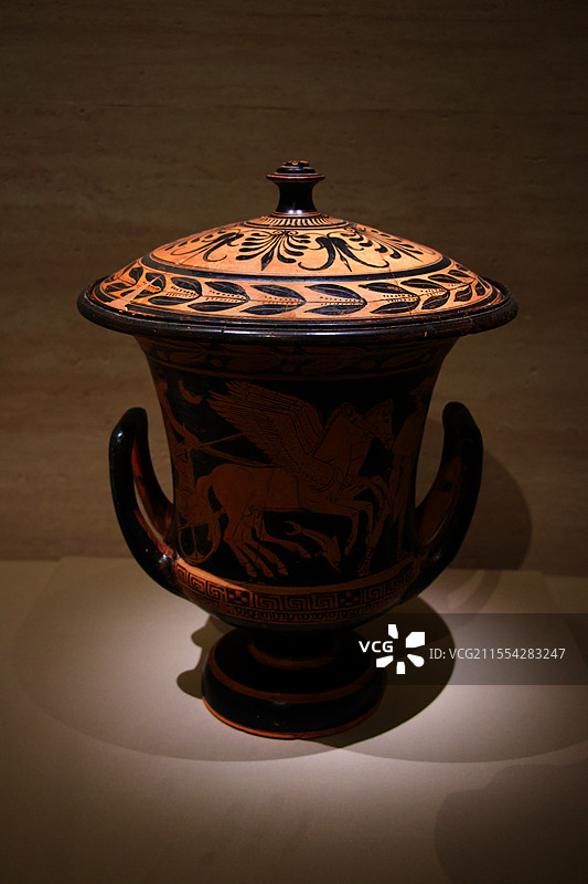 中国国家博物馆 美的多元-古希腊的艺术与生活展 2024/11/6-2025/6/5图片素材