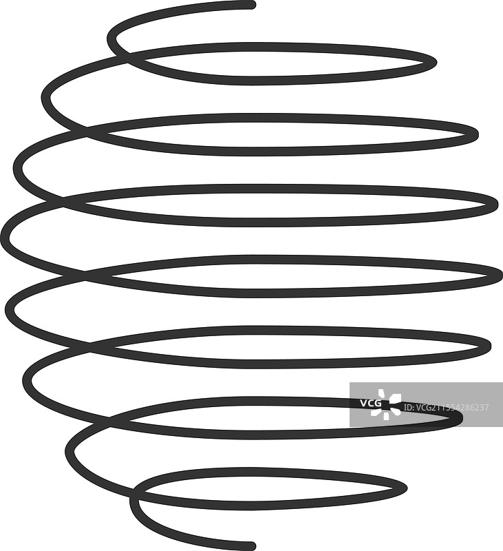 金属螺旋弹簧金属线圈电动机机器图片素材