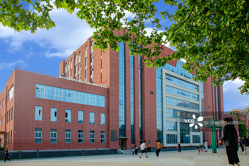 美丽校园图片素材