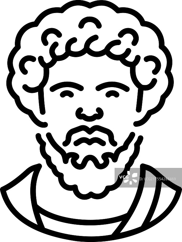 马库斯·奥勒留图片素材