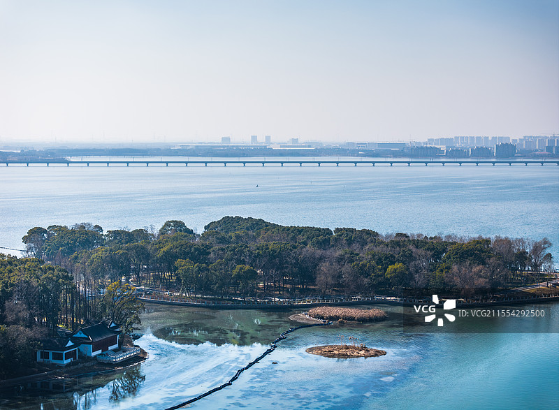 元荡湖图片素材