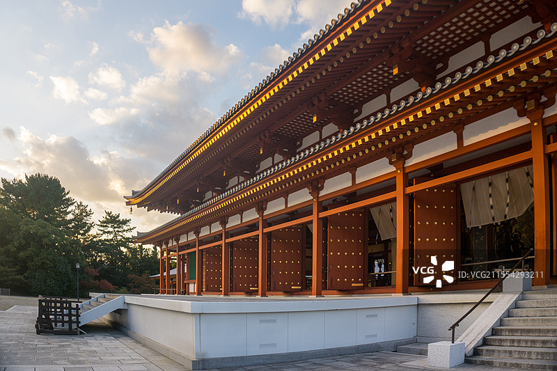 奈良药师寺图片素材