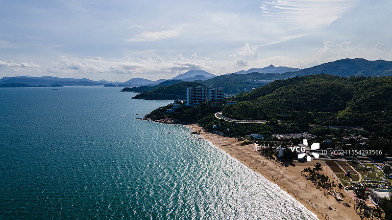 深圳海景度假环境图片素材
