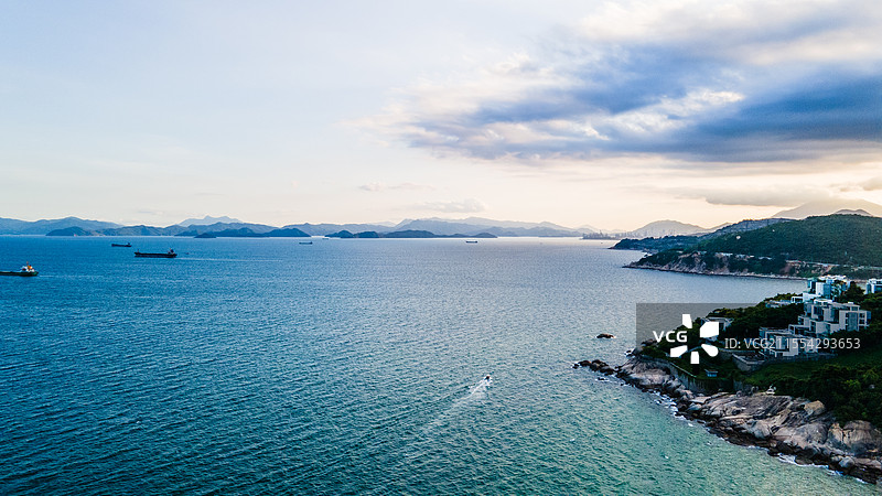 深圳海景度假环境图片素材