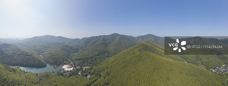 宜兴竹海风景区图片素材