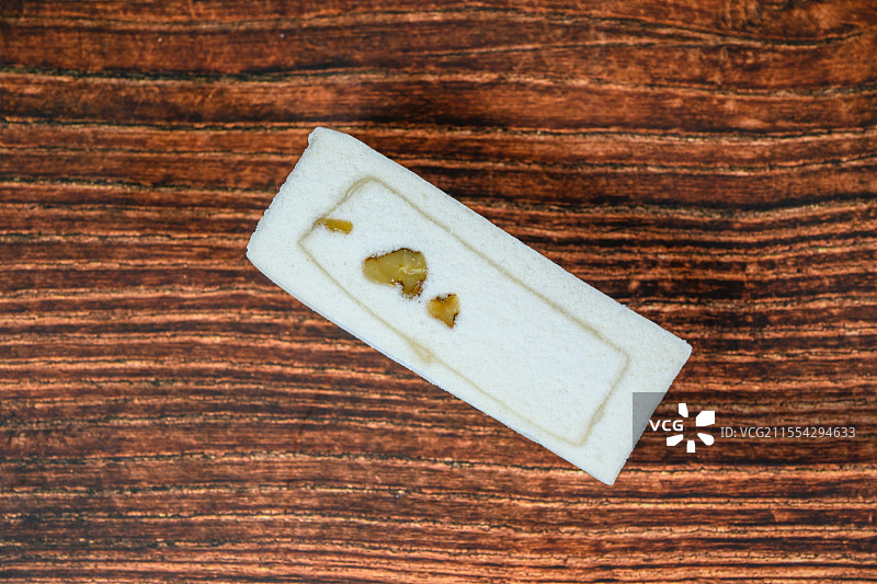 传统糕点桃片糕图片素材