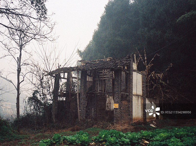 胶片|残屋图片素材