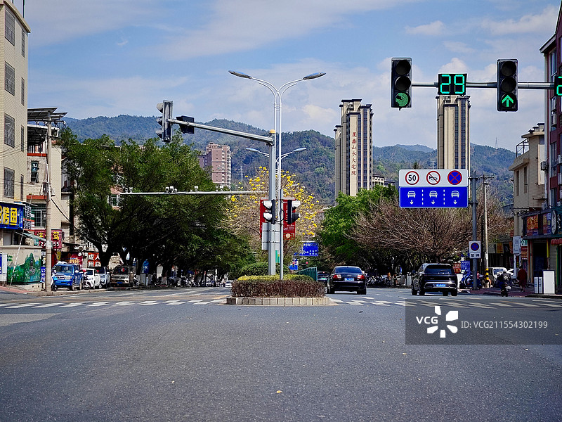 光影龙岩初春随手拍图片素材