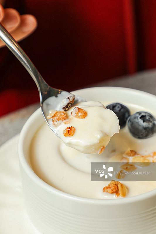 双皮奶港式点心粤式糖水水牛奶牛乳图片素材