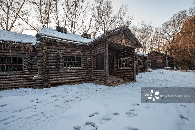 靖宇县杨靖宇将军殉国地图片素材