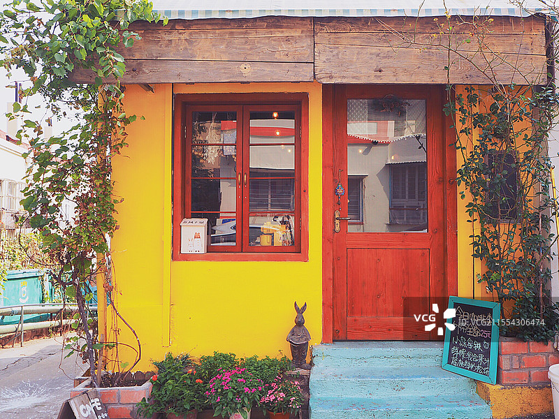 小清新咖啡店图片素材