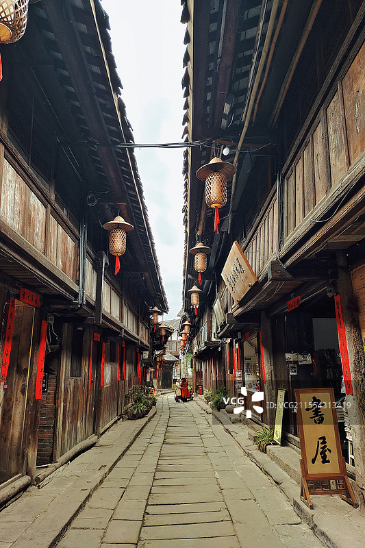 李庄古镇图片素材