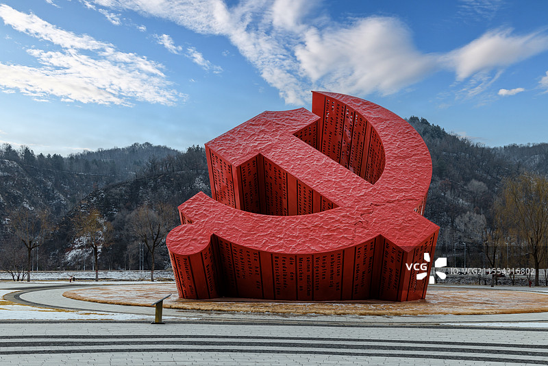 延安南泥湾之闪耀图片素材