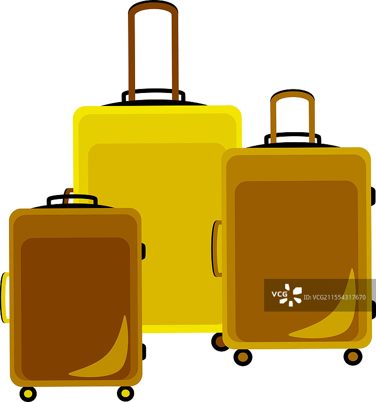 行李套件图片素材