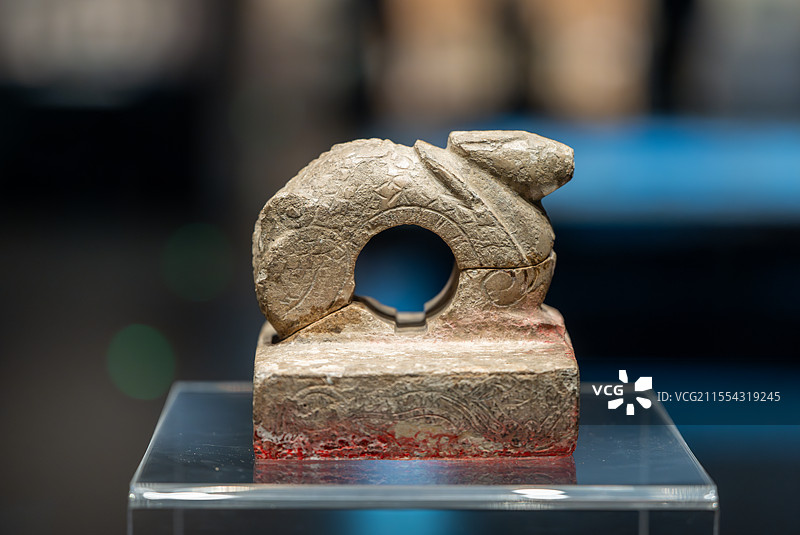 玉谥宝  前蜀(907～925年)  1942～1943年四川省成都市西郊王建墓出土 四川博物院图片素材