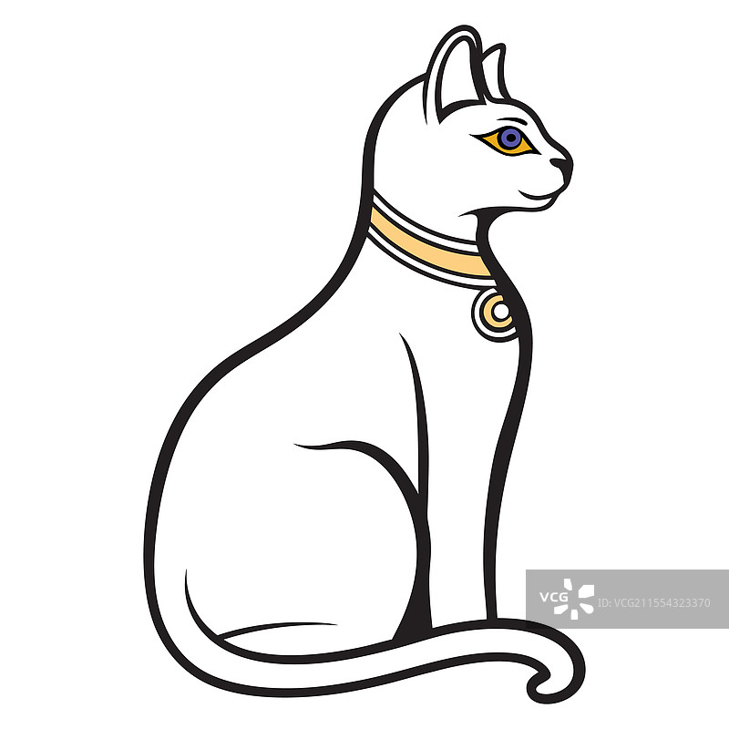 巴斯特的神圣猫图片素材