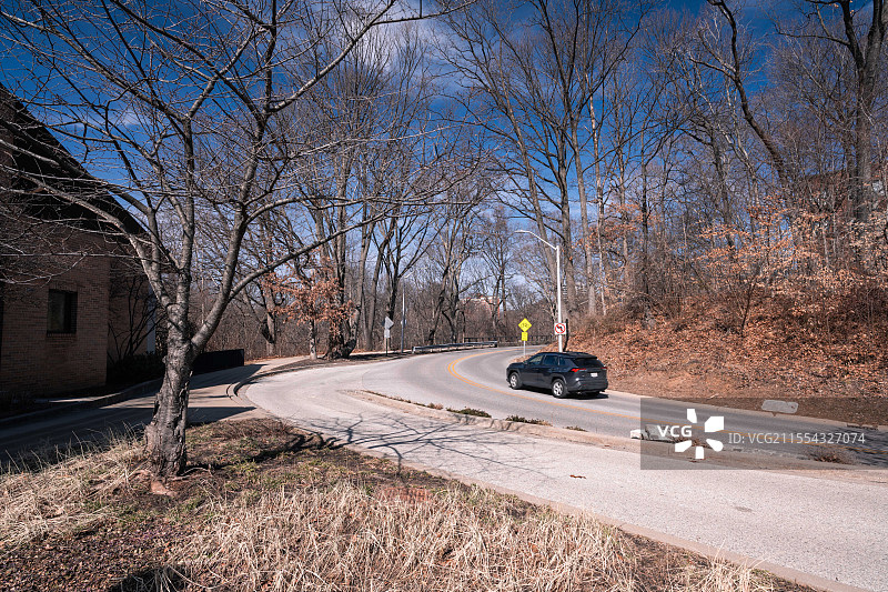 巴尔的摩约翰霍普金斯大学-世界第一医学院图片素材