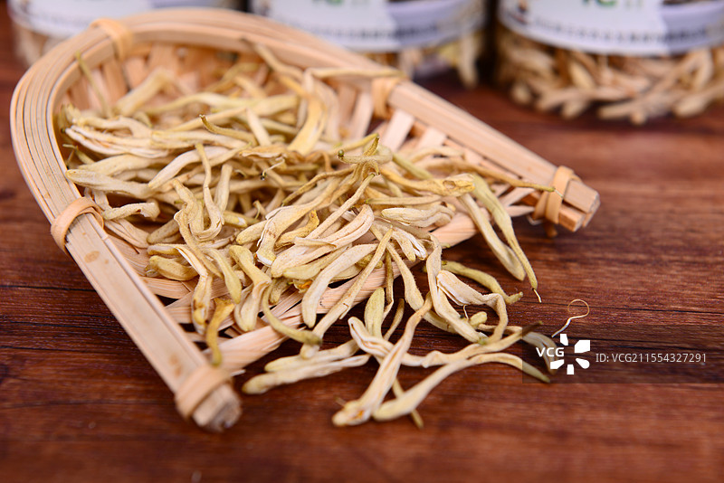 金银花茶图片素材