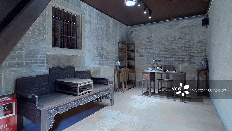 杨殷故居旧址-杨殷书房图片素材