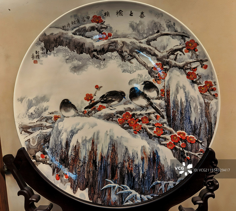 《大师新作：喜上眉梢》图片素材