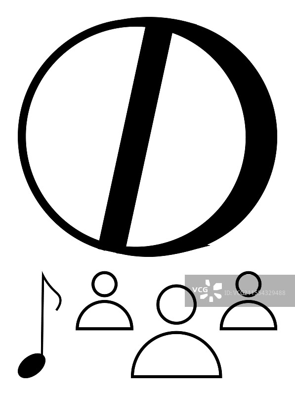 音乐创作中的团队合作图片素材