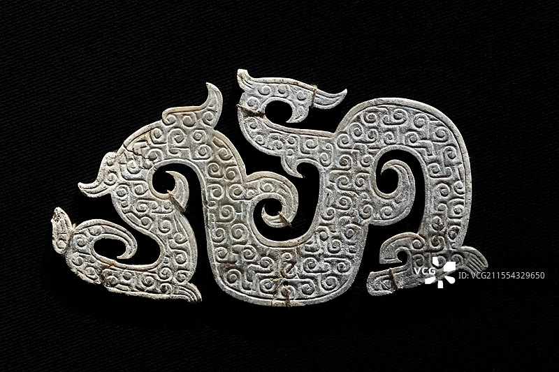 江苏徐州博物馆天工汉玉汉代玉器展葬玉组合 徐州铁刹山十一号汉墓图片素材