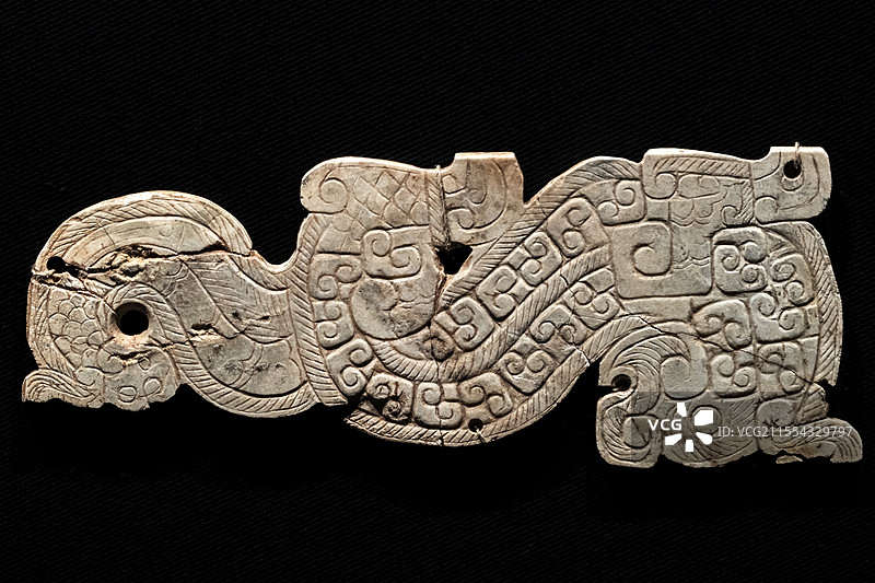 江苏徐州博物馆天工汉玉汉代玉器展葬玉组合 徐州铁刹山十一号汉墓图片素材