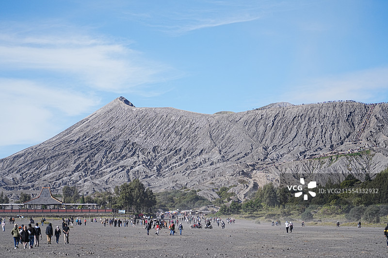 印尼Bromo火山图片素材