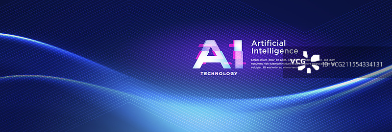 人工智能技术的概念图片素材