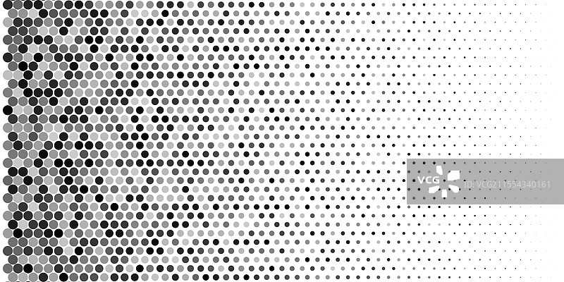 波点图案背景液体半色调图片素材