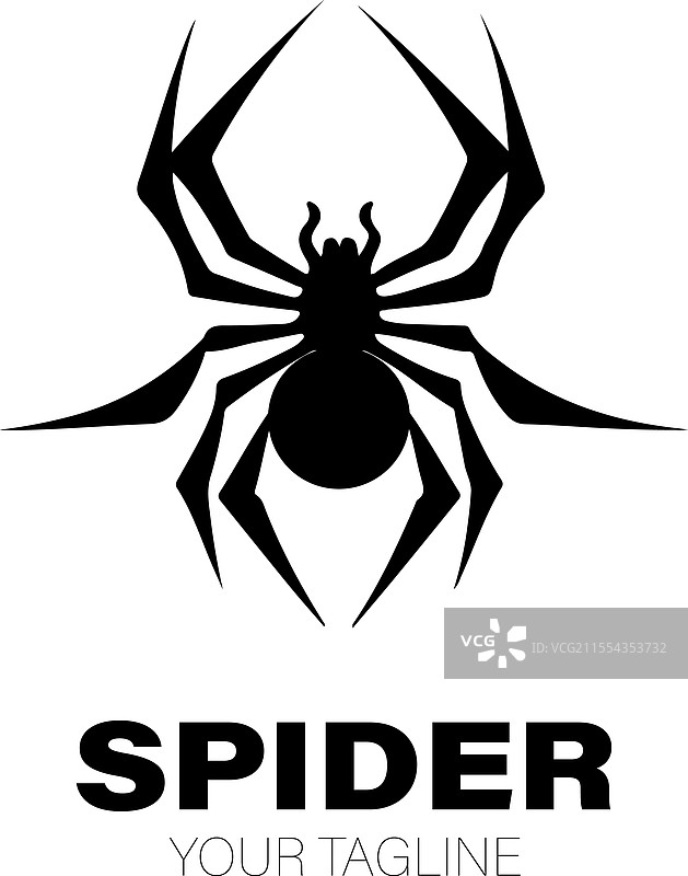 蜘蛛标志 蜘蛛标志设计 蜘蛛品牌标志图片素材