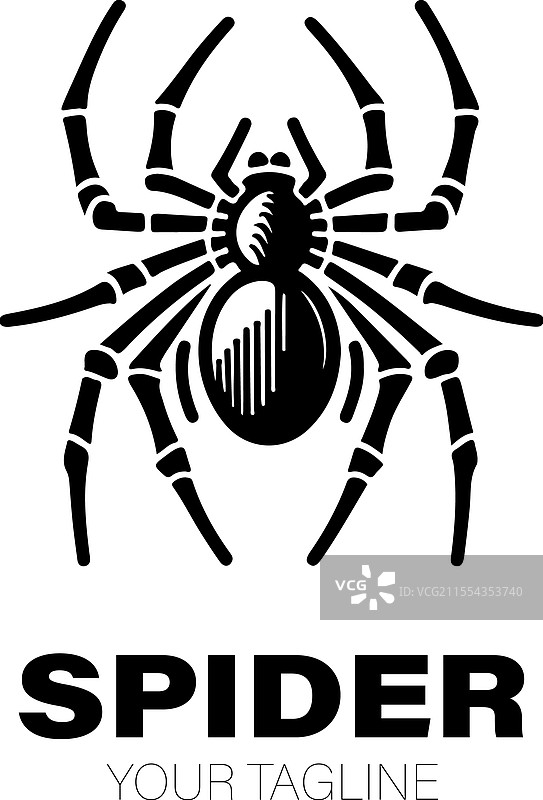 蜘蛛标志 蜘蛛标志设计 蜘蛛品牌标志图片素材