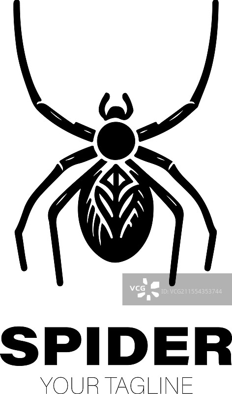 蜘蛛标志 蜘蛛标志设计 蜘蛛品牌标志图片素材