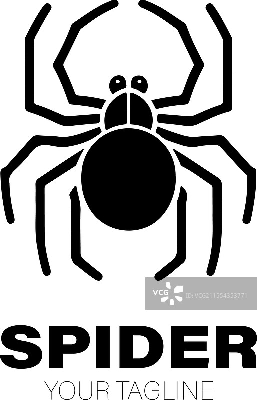 蜘蛛标志 蜘蛛标志设计 蜘蛛品牌标志图片素材