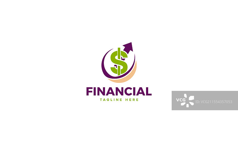 金融标志设计模板图片素材