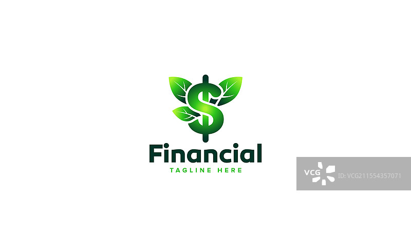 金融标志设计模板图片素材