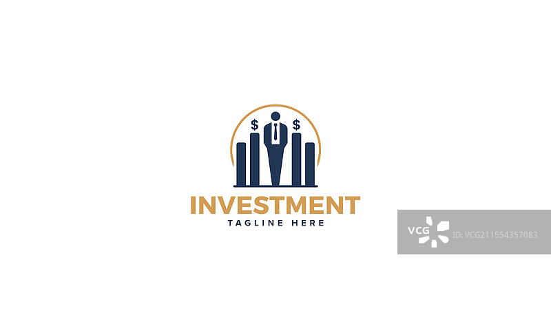 金融标志设计模板图片素材