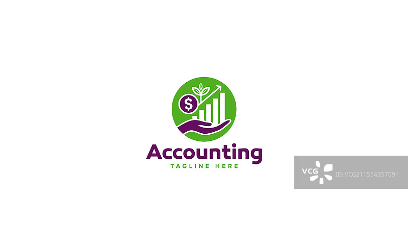 金融标志设计模板图片素材