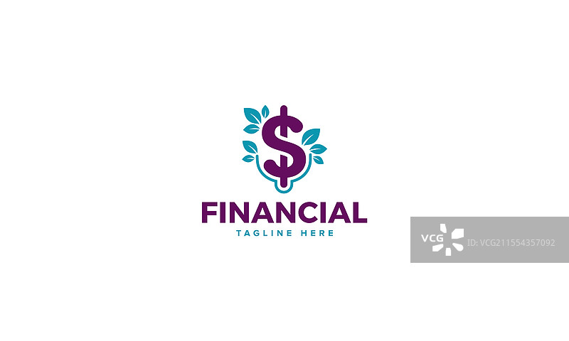 金融标志设计模板图片素材