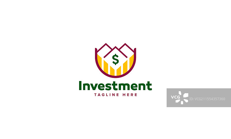 金融标志设计模板图片素材