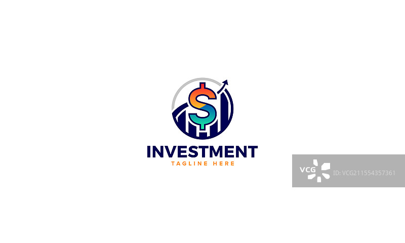 金融标志设计模板图片素材