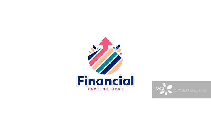金融标志设计模板图片素材