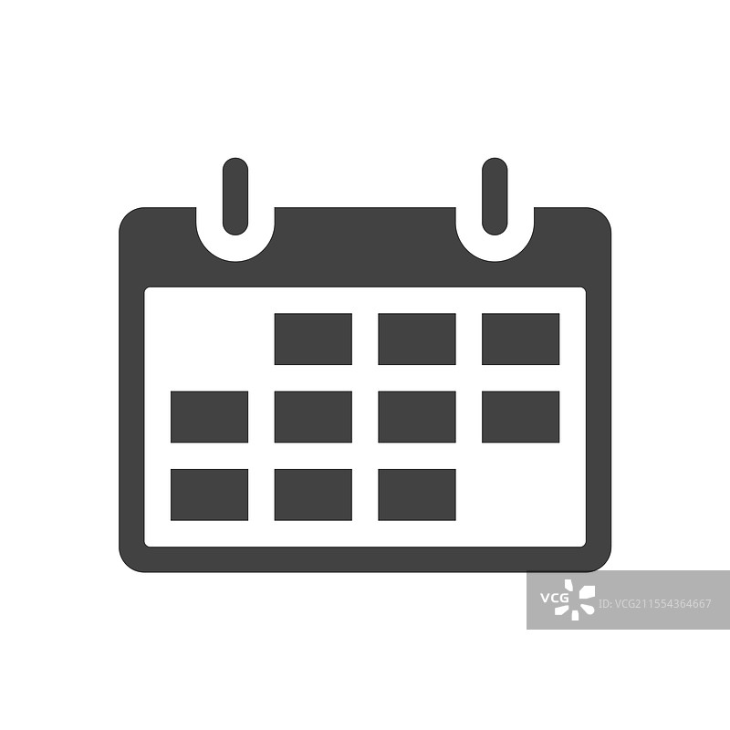 日历日程图标图片素材