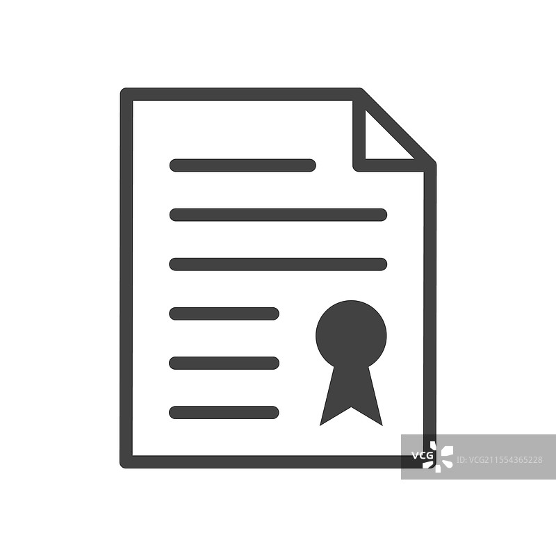 法律文件图标，平面设计，白色背景图片素材