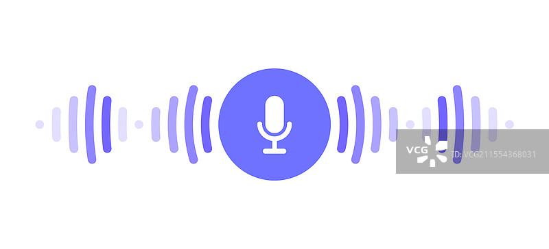 音频语音消息 音频通话 聊天记录 图标图片素材